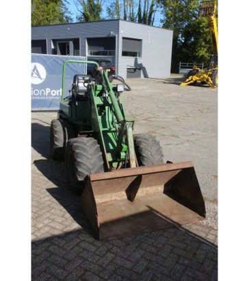 Articulated loader Striegel 190DYA Diesel 23.2kW 2005 Striegel 190DYA 2005 2 Wheel Loaders image 6