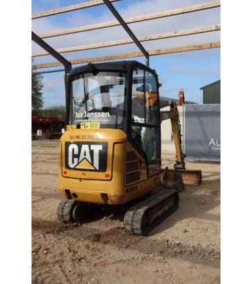 Mini excavator Caterpillar 301.7D Diesel 14kW 2017 301.7D 2017 2 image 6