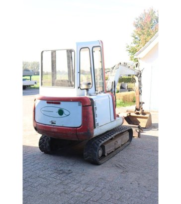 Rupsgraafmachine Takeuchi TB025 Diesel 26pk TB025 2 Crawler Excavators image 6