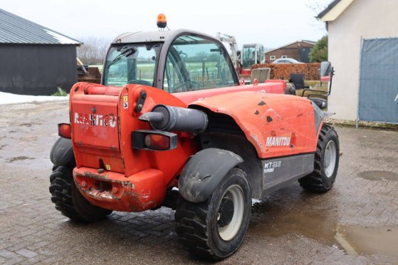 Manitou MT625 Telehandler Diesel 55kW 2500kg 6m 2011 MT625 2011 2 image 6