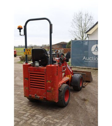 Articulated loader Knikmops 100 POWER Diesel 2016 Knikmops 100 POWER 2016 2 Wheel Loaders image 6