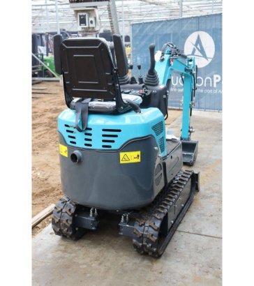 Katco Q10-POWER+ Mini Excavator Petrol 13.5 hp New Katco Q10-POWER+ 1 image 6