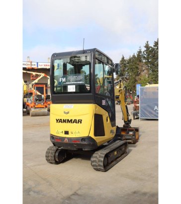 Mini excavator Yanmar SV19VT Diesel 13kW 2022 SV19VT 2022 2 image 6