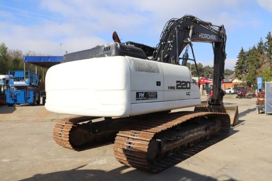 Hidromek HMK220LC3B Crawler Excavator Diesel 128kW 2017 Hidromek HMK220LC3B 2017 2 Crawler Excavators image 6