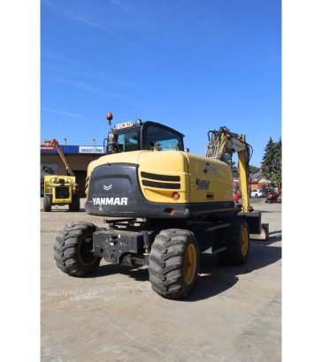 Wheel excavator Yanmar B95W Diesel 74.4kW 2021 B95W 2021 2 Wheeled Excavators image 6
