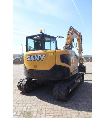 Mini excavator Sany SY80U Diesel 53.7kW 2021 SY80U 2021 2 image 6