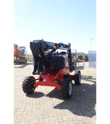 Articulating boom lift Manitou Man-Go 12 Diesel 19.4kW 12m 2021 Man-Go 12 2021 2 image 6