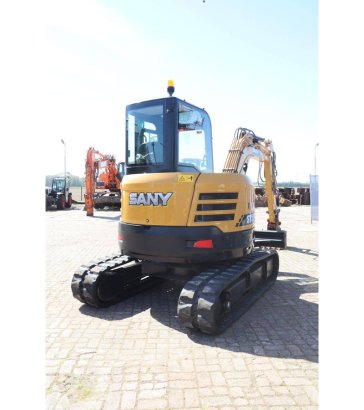 Crawler excavator Sany SY50U Diesel 29.1kW 2021 SY50U 2021 2 Crawler Excavators image 6
