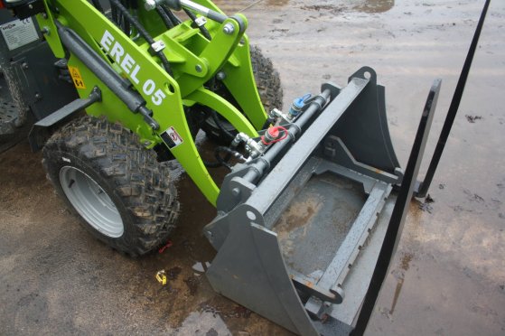 Everun EREL05 Electric Articulated Loader 2025 New Everun EREL05 2025 1 Wheel Loaders image 6
