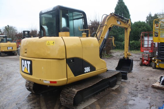 Crawler excavator Caterpillar 306 Diesel 40.5kW 2011 21 2011 2 Crawler Excavators image 6