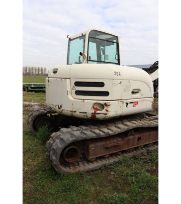 Crawler excavator Terex TC125 Diesel 75kW 2008 TC125 2008 2 Crawler Excavators image 6