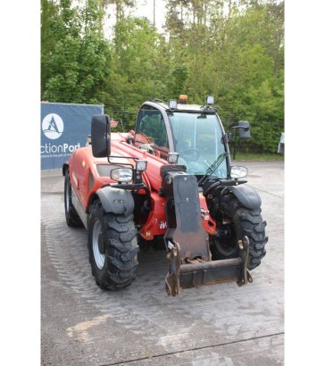 Manitou MLT625-75 Telehandler Diesel 55.4kW 2500kg 6m 2012 MLT625-75 2012 2 image 6