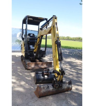 Mini excavator Yanmar SV16 Diesel 12.1kW 2016 923 2016 2 image 6