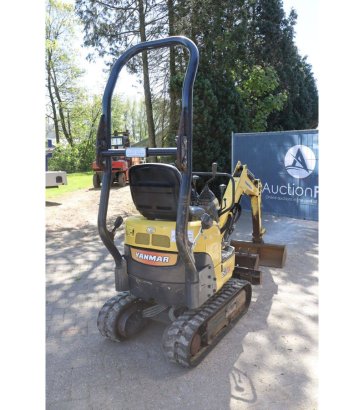 Mini excavator Yanmar SV08-1A(S) Diesel 7.7kW 2016 923 2016 2 image 6