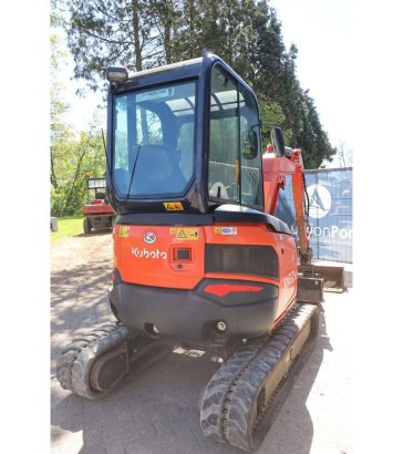 Crawler excavator Kubota U27-4 Diesel 15.5kW 2016 10085 2016 2 Crawler Excavators image 6