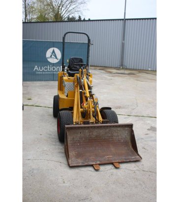 Articulated loader Gebr Knikmops 90 Diesel 19kW 2013 Gebr Knikmops 90 2013 2 Wheel Loaders image 6