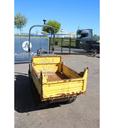Tracked dumper Wacker Neuson DT15 Diesel 2018 Neuson DT15 2018 2 Mini dumpers image 6
