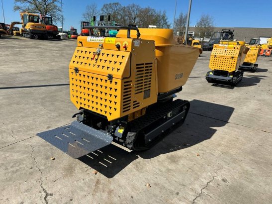 Tracked Dumper Hydraulic Rotating Tipping Bucket SDLOOL SL1200 Petrol 2026 SDLOOL SL1200 2026 2 Mini dumpers image 6