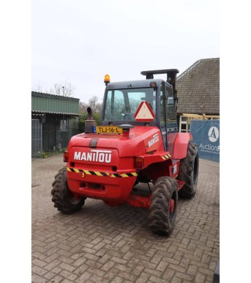 Rough-terrain forklift Manitou M 30-4 Diesel 2000 M 30-4 2000 2 Rough Terrain Forklift image 6