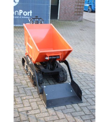 Mini Dumper Plus Power Petrol 6.5hp New Plus Power 1 Mini dumpers image 6