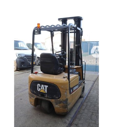 Caterpillar EP15KRT Electric Forklift 1500kg 5.5m 2004 EP15KRT 2004 2 Forklift image 6