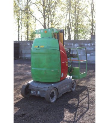 JLG Toucan 10E Electric Mast Lift 10.10m 2011 Toucan 10E 2011 2 image 6