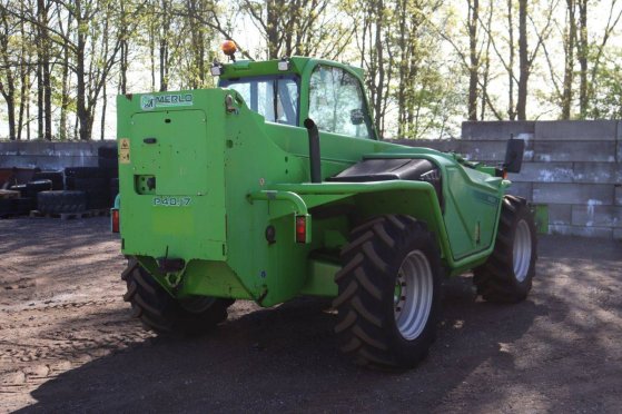 Merlo P40.17 Telehandler Diesel 4000kg 2018 P40.17 2018 2 image 6