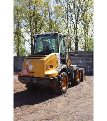 Liebherr L506 Diesel Wheel Loader 2007 2555 2007 2 Wheel Loaders image 6