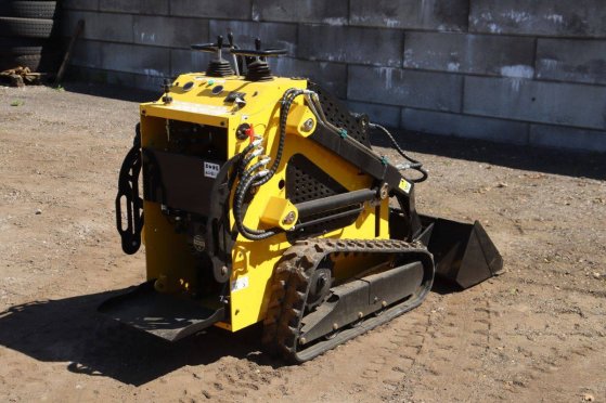 Delano T360 Skid Steer Loader Petrol 2025 New Delage T360 2025 1 image 6