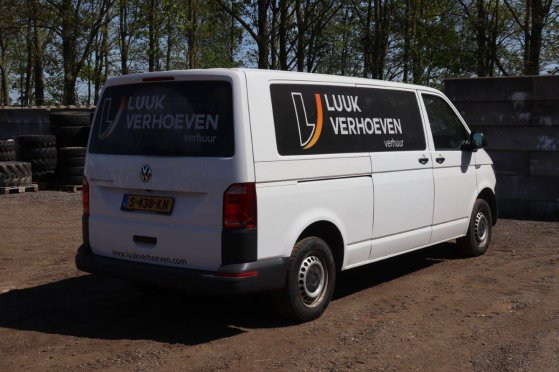 Volkswagen Kombi Diesel 150hp Van 2019 Volkswagen Kombi 2019 2 Closed vans image 6