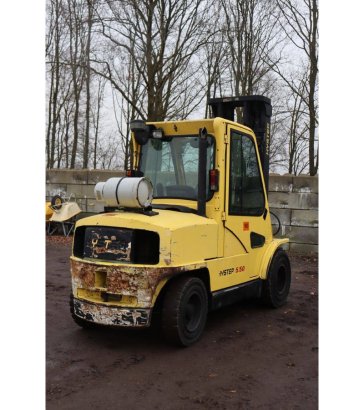 Heftruck Hyster Hyster H5.50XM LPG 3500kg 5.75m 2004 Hyster H5.50XM 2004 2 Forklift image 6