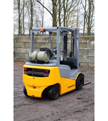 Forklift Jungheinrich TFG 320 LPG 2000kg 4.7m 2016 TFG 320 2016 2 Forklift image 6