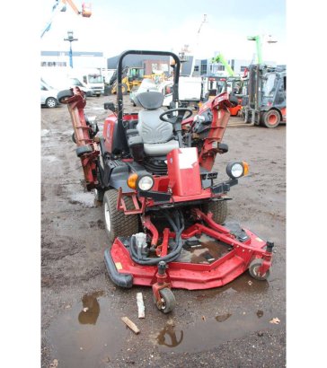 Zitmaaier Toro 15034 Diesel 35kW 2012 Toro 15034 2012 2 image 6