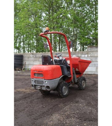 Mini dumper Ausa D 100 AHA Diesel 2015 D 100 AHA 2015 2 Mini dumpers image 6