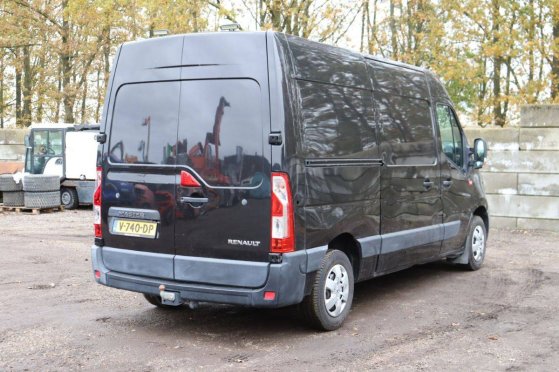 Renault Master Diesel Van 131hp 2017 Master 2017 2 Closed vans image 6