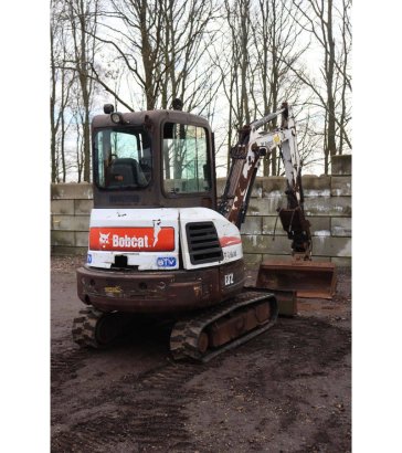 Crawler excavator Bobcat E32 Diesel 24.4kW 2015 E32 2015 2 Crawler Excavators image 6