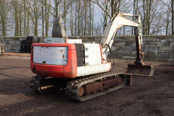 Crawler excavator Takeuchi TB045 Diesel 44hp TB045 2 image 6
