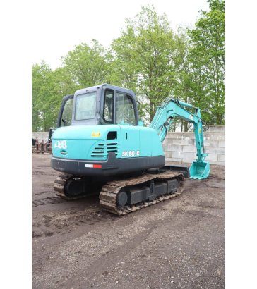 Kobelco SK60-C Diesel Crawler Excavator 2014 SK60-C 2014 2 Crawler Excavators image 6