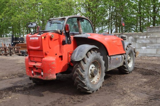 Manitou MT1335 HA Telehandler Diesel 3500kg 2016 MT1335 HA 2016 2 image 6