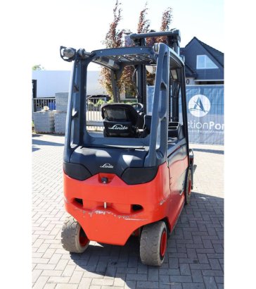 Heftruck Linde E25HL-01/600 Elektrisch 2500kg 4.14m 2016 E25HL-01/600 2016 2 Forklift image 6