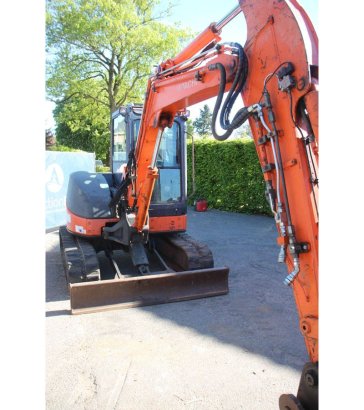 Crawler excavator Hitachi Zaxis ZX50U-2CLR Diesel 29.8kW 2008 Zaxis ZX50U-2CLR 2008 2 Crawler Excavators image 6