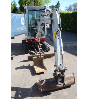 Mini excavator Takeuchi TB219 Diesel 12kW 2014 TB219 2014 2 image 6