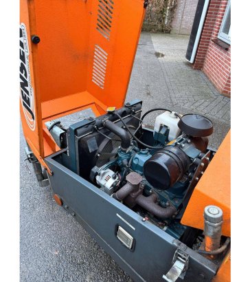 Wood Chipper Jensen A530 DI XL Diesel 2016 Jensen A530 DI XL 2016 2 image 6