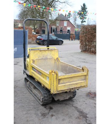 Mini dumper Yanmar C12R-A Diesel C12R-A 2 Mini dumpers image 6