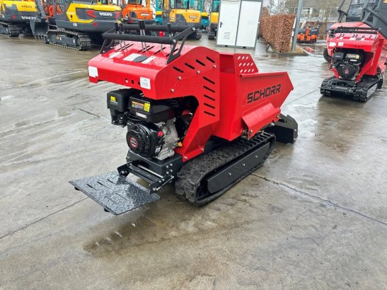 Tracked Dumper Schorr RR500 Petrol 2025 New Schorr RR500 2025 1 Tracked Dumpers image 6