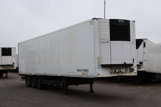 Reefer Semitrailer Schmitz Cargobull Auflieger Tiefkühler Multitemp 2017 Schmitz Cargobull Auflieger Tiefkühler Multitemp ...