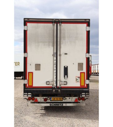 Reefer Semi-trailer Schmitz Cargobull SCB-S3B 42000kg 2019 Schmitz Cargobull SCB-S3B 2019 2 Refrigerated semi trailers ima...