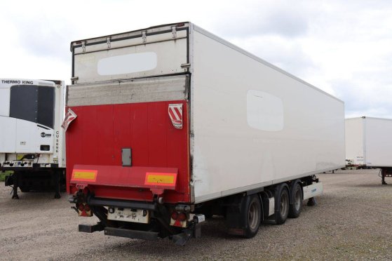 Closed Semi-Trailer Krone SD 39000kg 2011 9357 2011 2 Box semi-trailers image 6