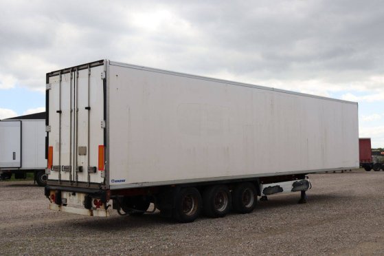 Closed Semi-Trailer Krone SD 39000kg 2009 9357 2009 2 Box semi-trailers image 6