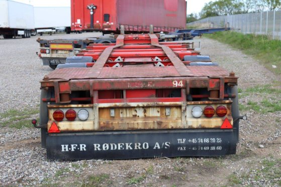 Container chassis HFR 39000kg 2008 HFR 2008 2 image 6